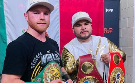 Pasó de ser cuidador de perros de Eddy Reynoso a ser parte del 'Canelo Team'