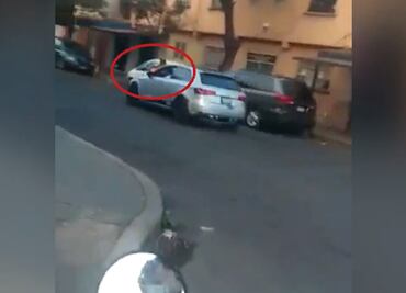 Capturan a conductor que atropelló a policía de tránsito en la CDMX