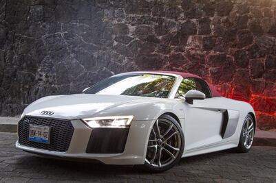 Audi R8 Spyder llega al mercado mexicano