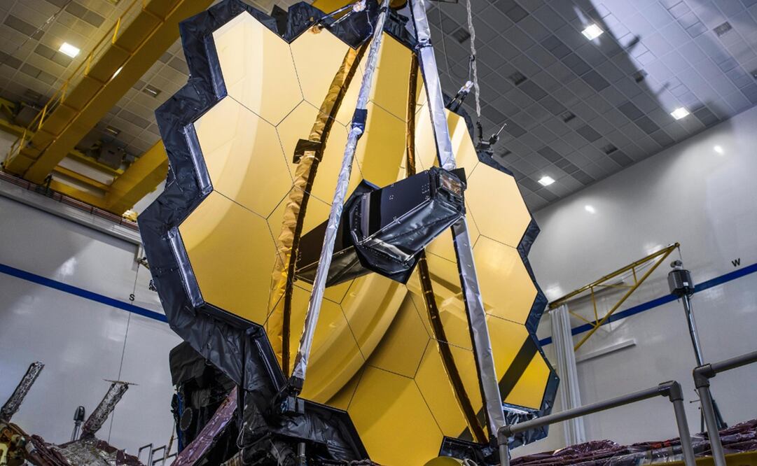 Foto: Vía Twitter @NASAWebb