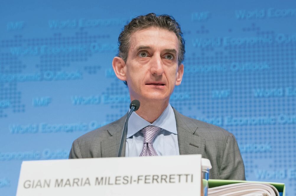 El subdirector de investigación económica del FMI dijo que preocupan las presiones populistas que se han registrado en la zona euro (RYAN RAYBURN. IMF)