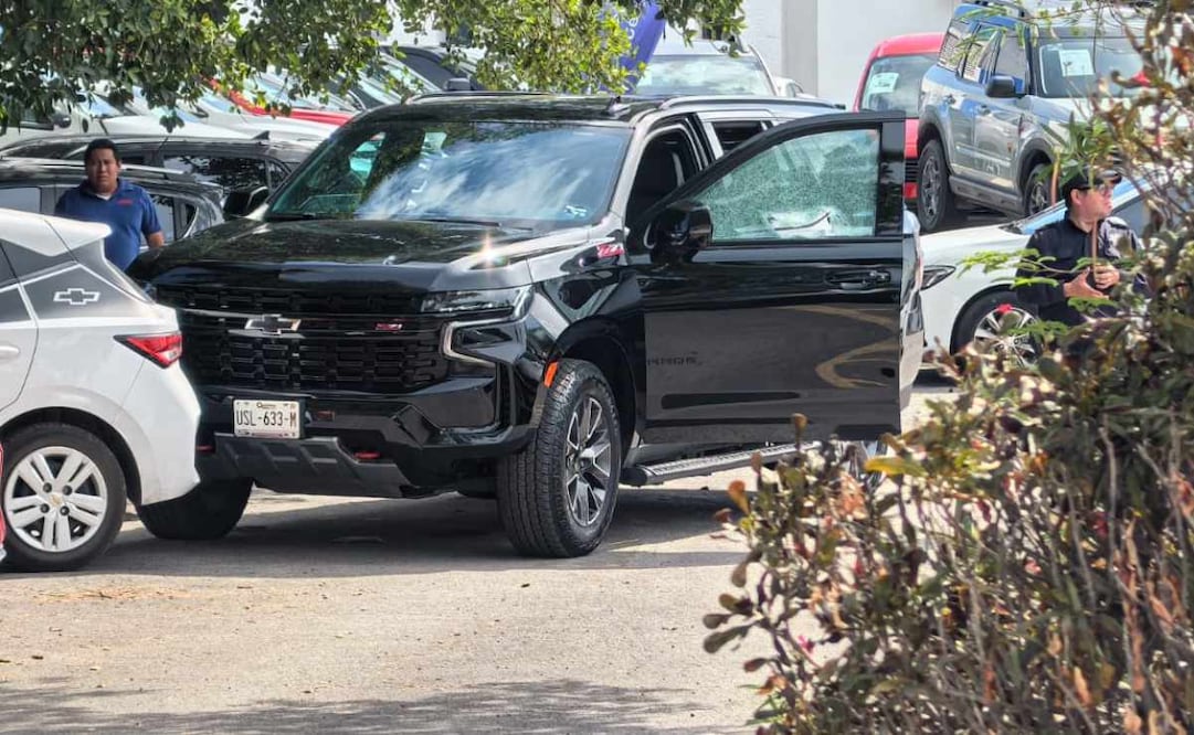 Asesinan a líder de la Confederación Revolucionaria de Obreros y Campesinos en Cancún (04/08/2025). Foto: Adriana Varillas / EL UNIVERSAL