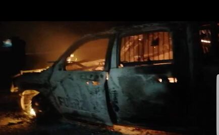 Enfrentamientos en la carretera Nuevo Laredo-Monterrey deja policías heridos 