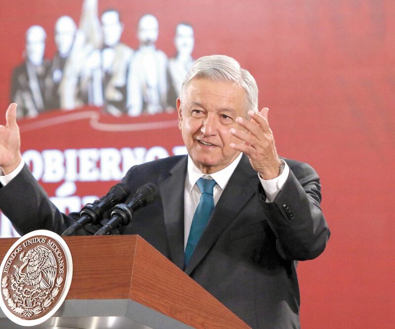 El presidente Andrés Manuel López Obrador señaló que la CNDH tiene que ser una institución independiente y con gente con principios, que realmente sienta el dolor que causa la violación de las garantías individuales. CARLOS MEJÍA. EL UNIVERSAL