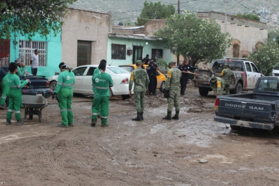 Lluvias dejan afectaciones en 152 viviendas de Torreón 