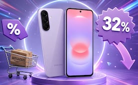 Amazon México rebaja Samsung Galaxy A37 lavanda en menos de 6 mil pesos; aprovecha el descuento del 32%