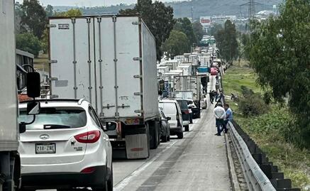 En plenas vacaciones, Capufe anuncia el cierre de la México - Querétaro