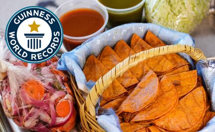 Tlaxcala busca Récord Guinness con tacos de canasta en CDMX: ¿cuándo y a qué hora será la taquiza?