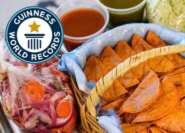 Tlaxcala busca Récord Guinness con tacos de canasta en CDMX: ¿cuándo y a qué hora será la taquiza?