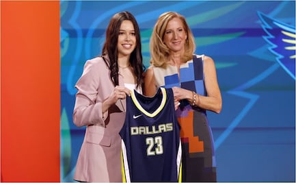 Lou López Sénéchal es la primera mexicana en llegar a la WNBA