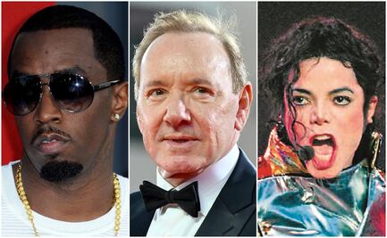 Sean "Diddy" Combs, Kevin Spacey, Michael Jackson y otros 10 famosos que han sido señaladas por delitos sexuales