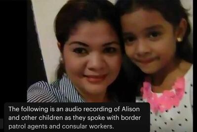 Audios captan llanto de niños migrantes al ser separados de sus padres en EU
