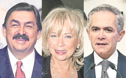 “Napito”, Mancera y ex ministra Olga Sánchez, ¿elegibles o no?