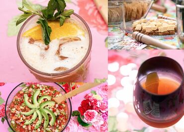 Botanas y cocteles para sorprender a tus invitados el 15 de septiembre