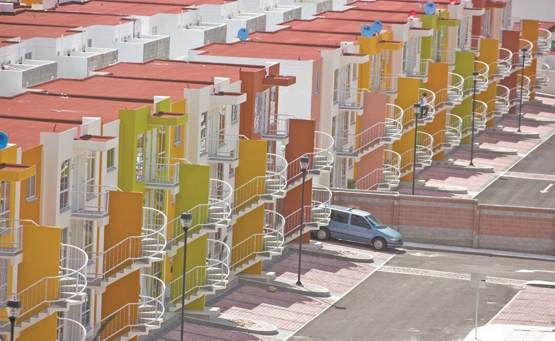 Infonavit colocó 28 mil créditos en enero, dijo la asociación. Foto: ARCHIVO EL UNIVERSAL