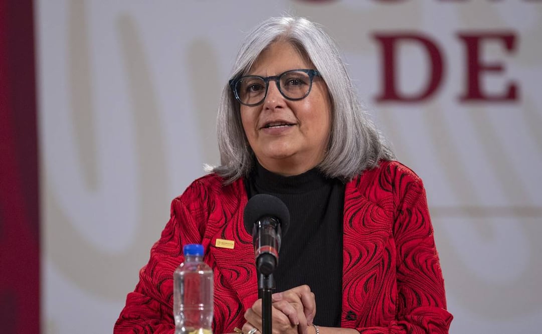 Graciela Márquez. Foto: Archivo/EL UNIVERSAL.