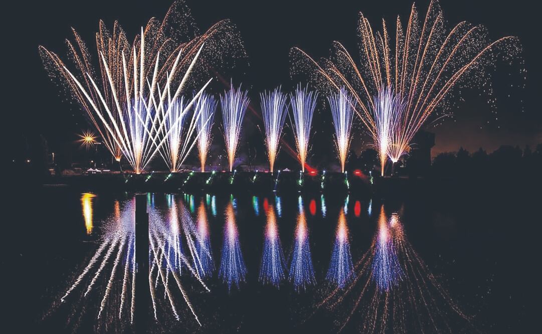 Los esposos han mejorado los softwares para crear espectáculos más llamativos. Fotos Especiales