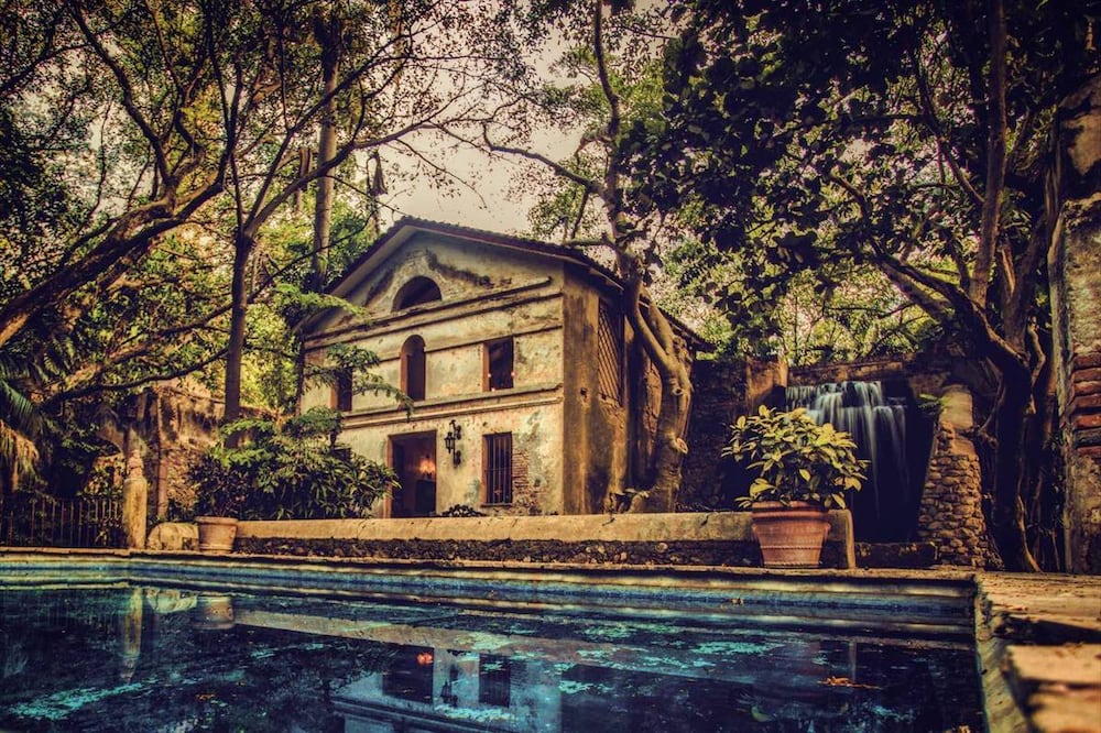 Las haciendas son lugares con un toque mágico y relajante. Foto: Hacienda San Gabriel de las Palmas