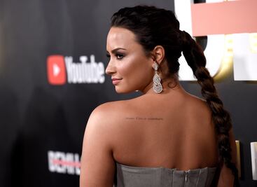 Mira cuánto ha cambiado Demi Lovato tras superar la bulimia
