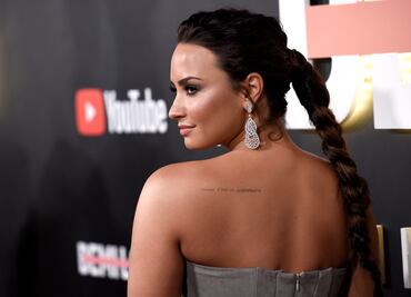 Mira cuánto ha cambiado Demi Lovato tras superar la bulimia