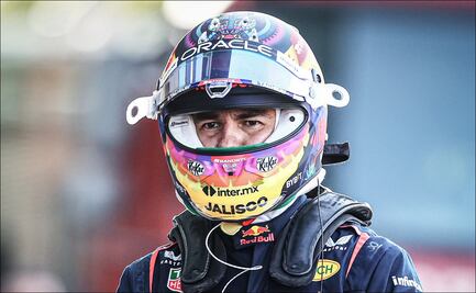 Checo Pérez advierte que buscará estar en la Fórmula 1 "al menos cuatro años más"