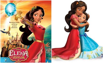 Primera princesa hispana de Disney debutará en tv