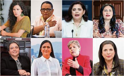 Alcanzan 40 mujeres la cima política del país