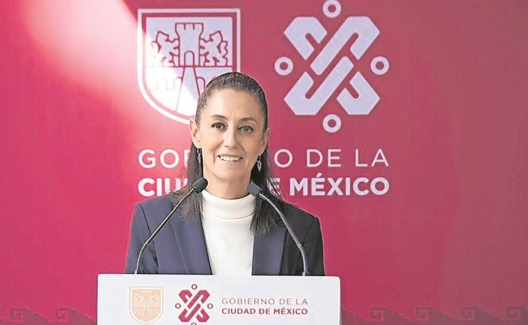 Claudia Sheinbaum dijo sobre las candidaturas a la Presidencia que ahora está enfocada en su puesto, pero “ya veremos en 2023”. Foto: ESPECIAL