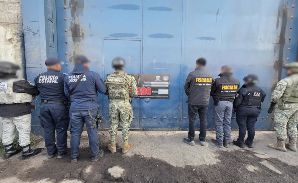 El viernes 24 de octubre, se llevó a cabo un operativo con la colaboración de fuerzas federales.
Foto: Especial.