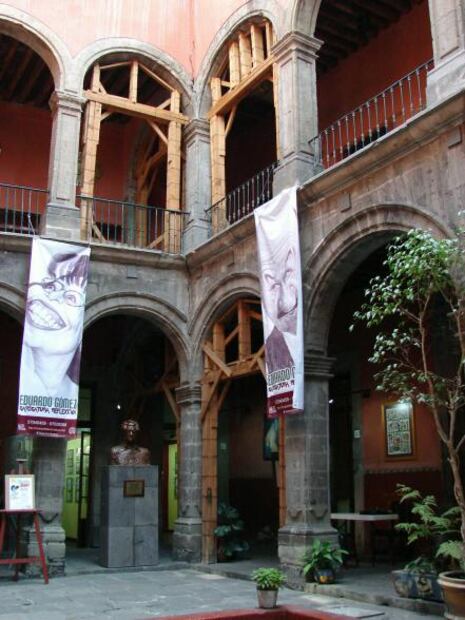 De centro educativo religioso a casa del humor