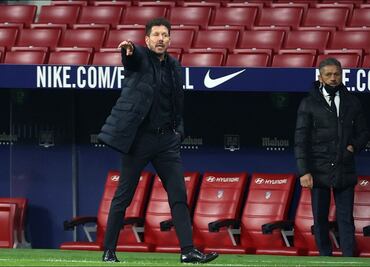 Diego Pablo Simeone cumple 500 partidos con el Atlético de Madrid