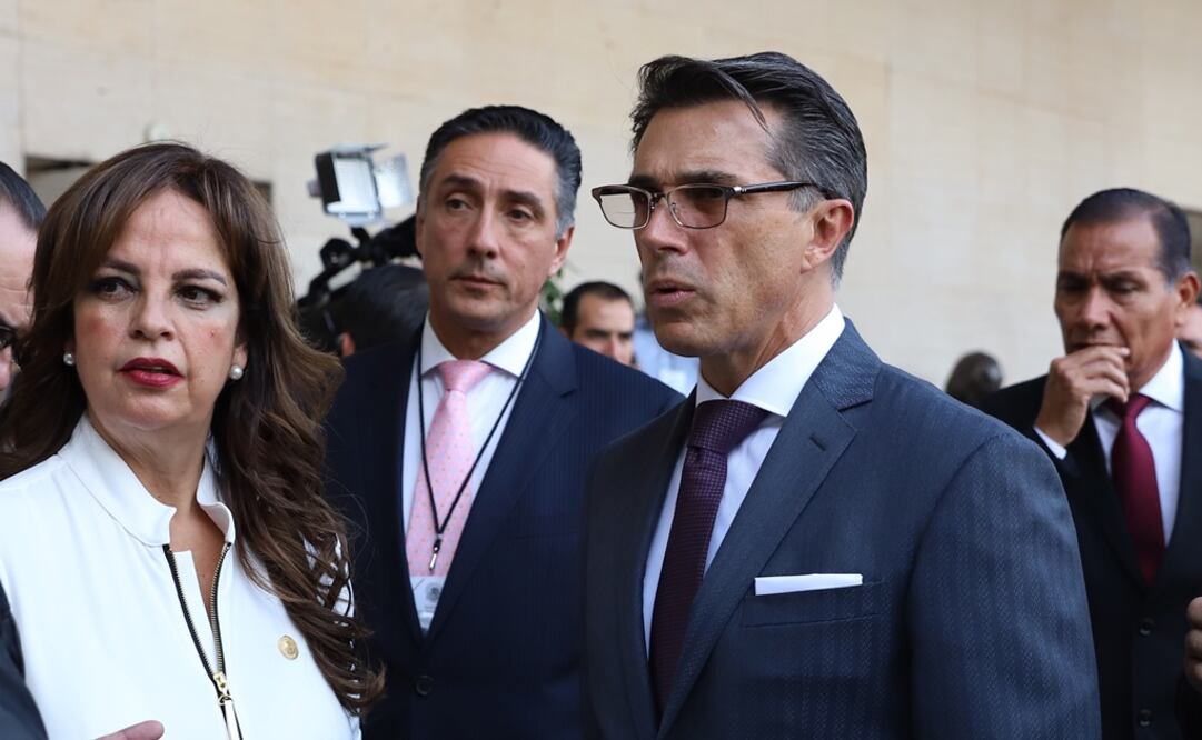 Sergio Mayer a su llegada a la Cámara de Diputados. Foto: Archivo/EL Universal