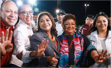 ¡"Vamos con Clara"! La ex fiscal de la CDMX, Ernestina Godoy, reiteró su apoyo a Brugada