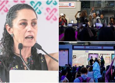 No caeremos en provocaciones, reitera Sheinbaum ante actos violentos en marcha feminista