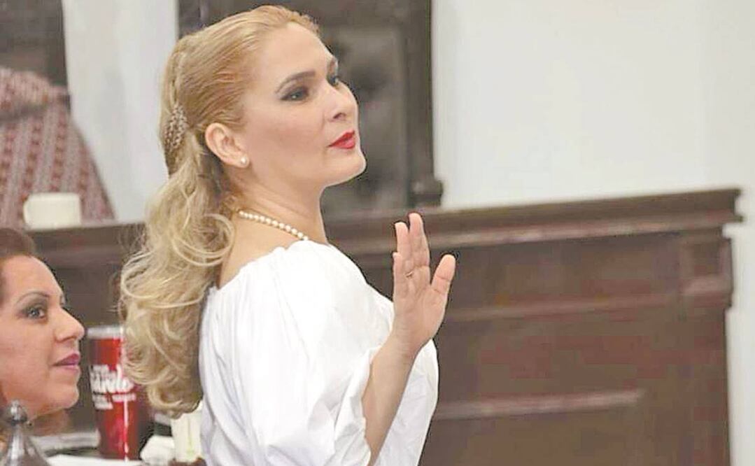 Margarita Bolio, diputada de Tabasco. Foto: Tomada de Facebook