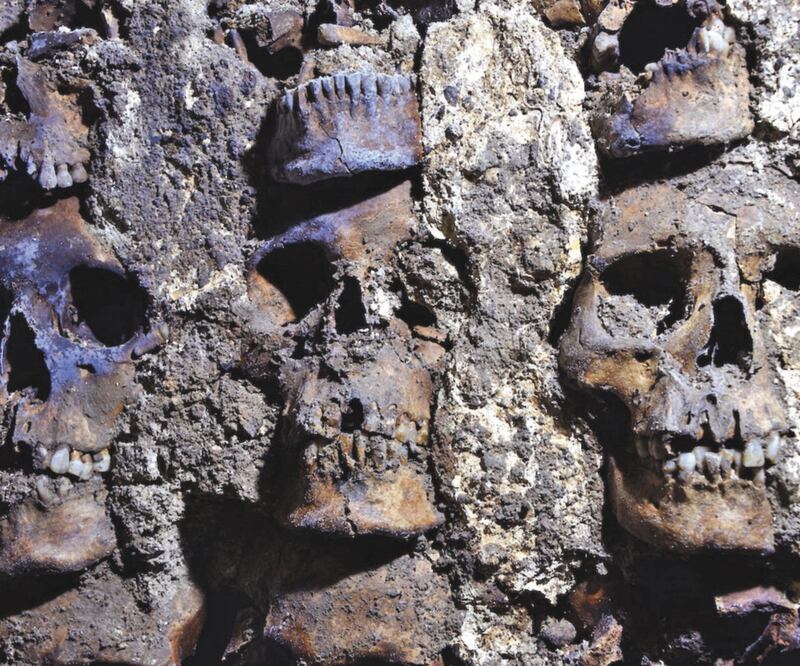 El gobierno capitalino recordará la caída de Tenochtitlan también con la inauguración de la ventana arqueológica Huey Tzompantli, en el Centro Histórico. Foto: Archivo/El Universal