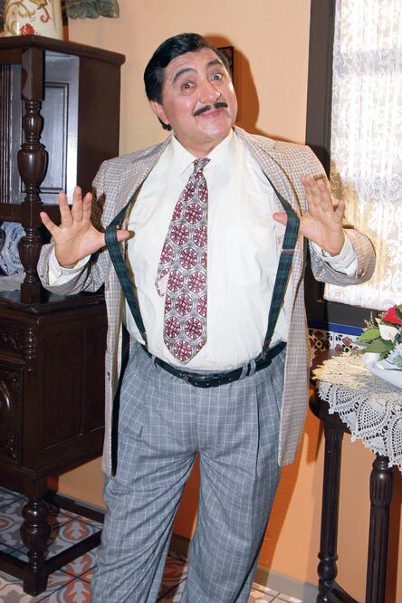 En la foto: Carlos Bonavides, actor (ARCHIVO. EL UNIVERSAL)