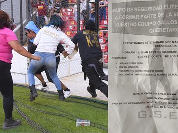 300 pesos y sin experiencia; los ridículos requisitos para seguridad privada en La Corregidora