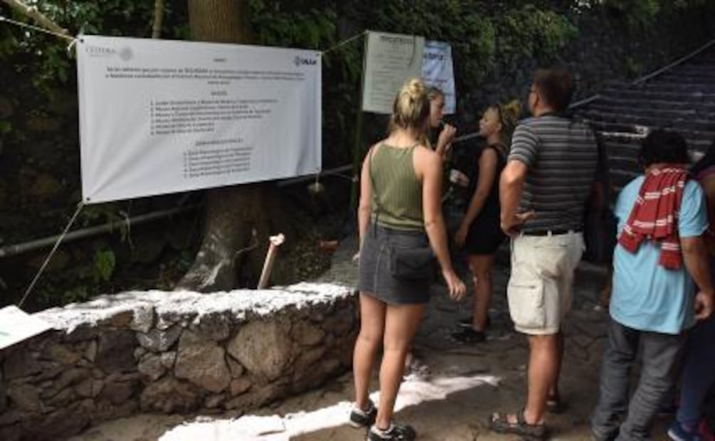 El Tepozteco, vulnerable tras sismo