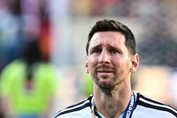 "El dolor es muy grande": Messi rompe el silencio tras perder el Mundial y Antonela publica una foto que conmueve al mundo
