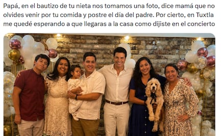 Chayanne sorprende con dinámica para el Día del Padre y desata furor entre sus "hijos" en redes