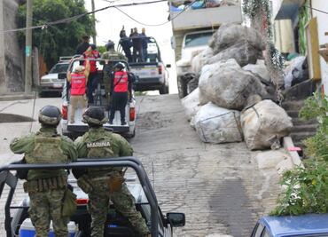 Con 250 elementos, refuerzan seguridad en Ecatepec, Edomex; buscan inhibir delitos de alto impacto