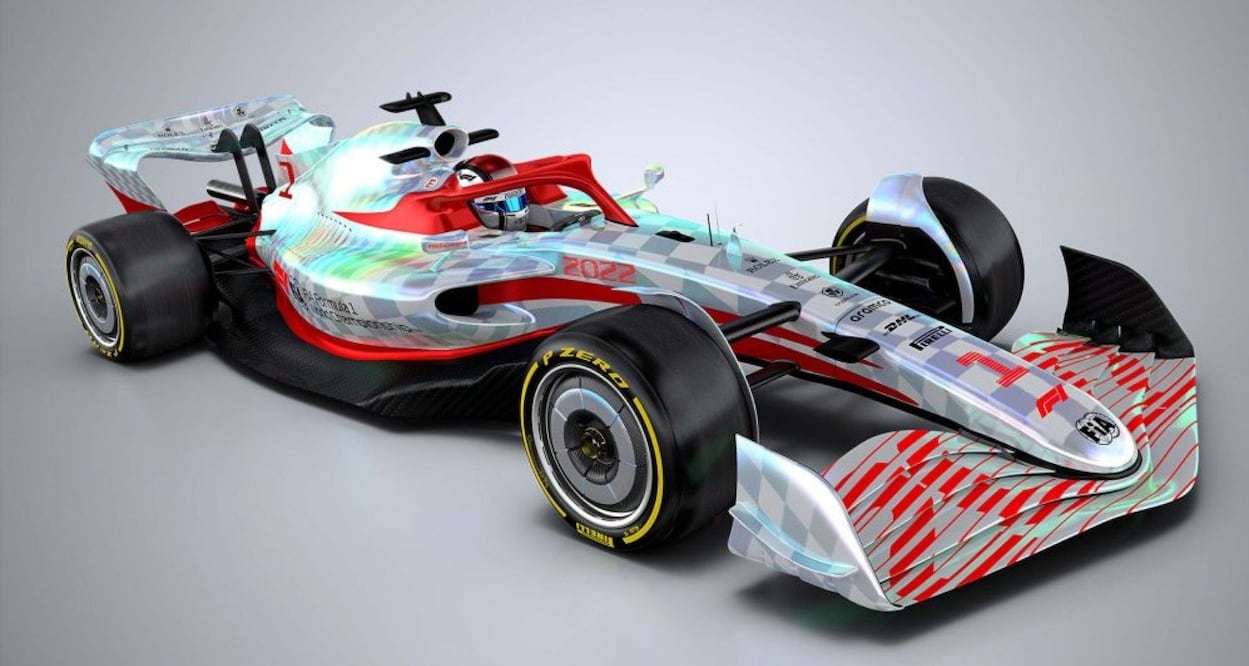 Así es el nuevo auto de Fórmula 1 para 2022