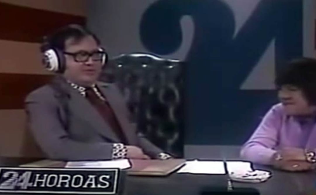 Asegura que al periodista no le molestaba que lo imitaran  Foto:Tomada de video