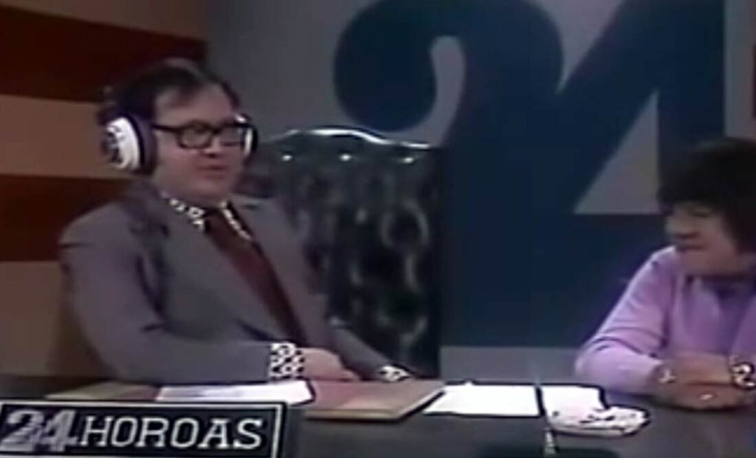 Asegura que al periodista no le molestaba que lo imitaran Foto:Tomada de video