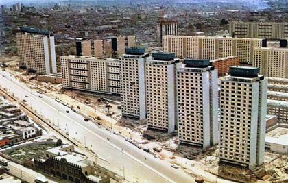 Los fantasmas que viven en Tlatelolco