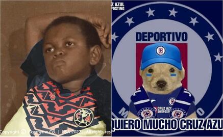 Los mejores memes del triunfo de Cruz Azul a las Águilas del América en la Copa Sky 