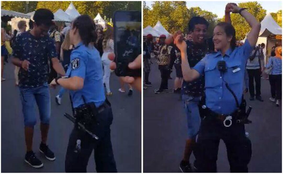 Precisamente el video de 50 segundos hecho con un móvil y colgado en la red social Facebook por un usuario el pasado viernes sumaba al mediodía del lunes más de 700 mil visualizaciones