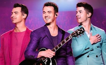 Los Jonas Brothers consienten a sus fans con documental "Happiness Continues"