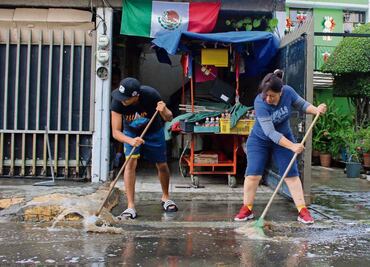 Al menos 602 casas han resultado dañadas en CDMX por lluvias de los últimos días: Brugada; Iztapalapa, la alcaldía con mayores afectaciones